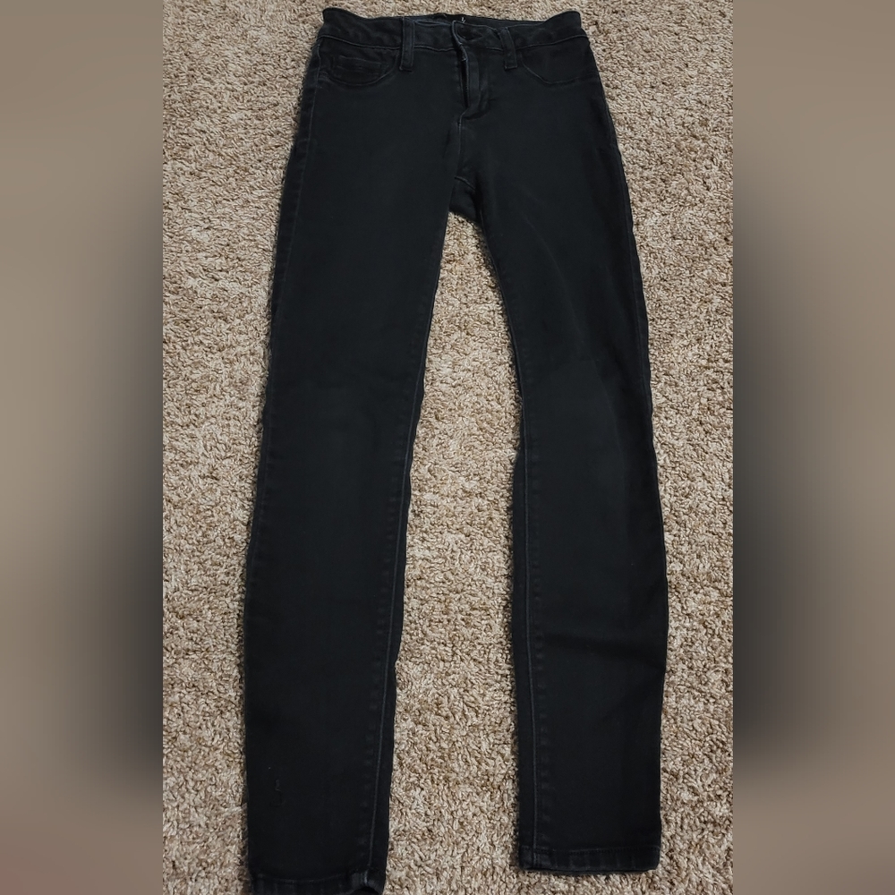 Cello Women/Junior Cotton Black Jeans Size 1